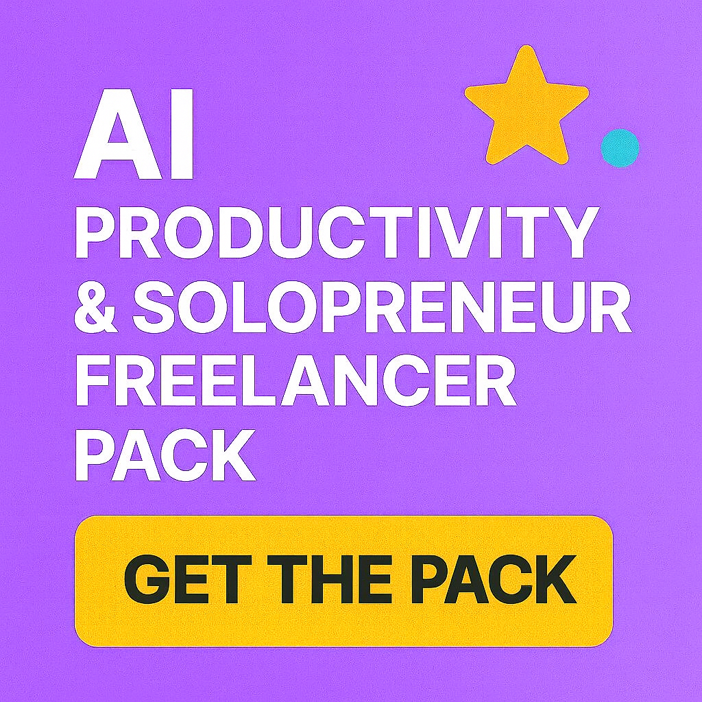 💼 Freelancer Pack – AI Freelancer Pack (Proposals, Outreach & Client Systems)
